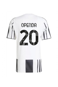 Fotbalové Dres Juventus Lois Openda #20 Domácí Oblečení 2025-26 Krátký Rukáv